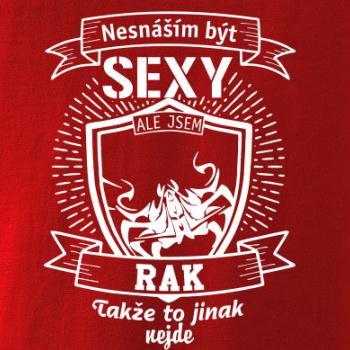 Nesnáším být sexy - Rak Nesnáším být sexy - Rak