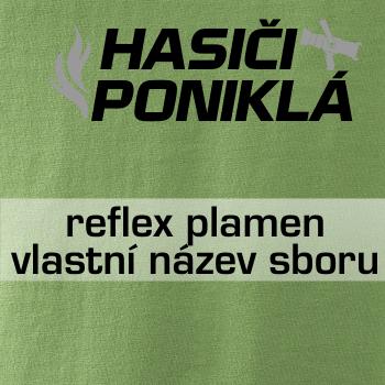Hasiči reflexní stříkačka - vlastní název