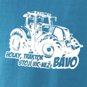 Holky, traktor stojí víc než bávo Holky, traktor stojí víc než bávo