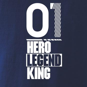 Hero, Legend, King x Queen 2001