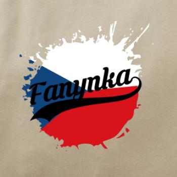 Hokej - fanynka - Mistrovství světa v ledním hokeji 2024