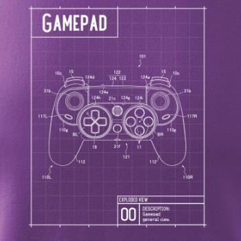 Nákres Gamepad moderní