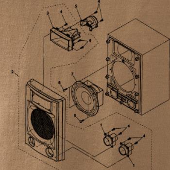 Nákres Reproduktoru