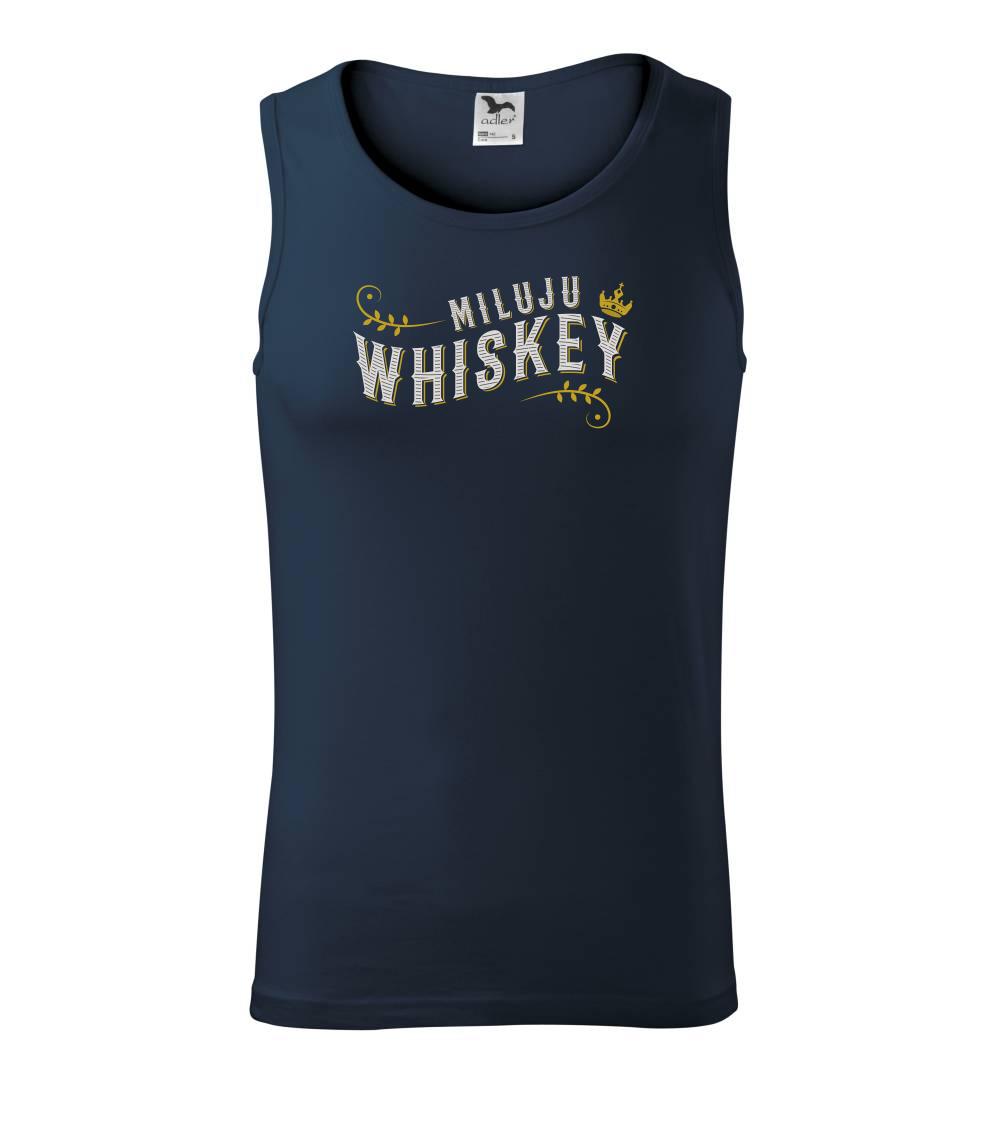 Miluju Whiskey - Tílko pánské Core