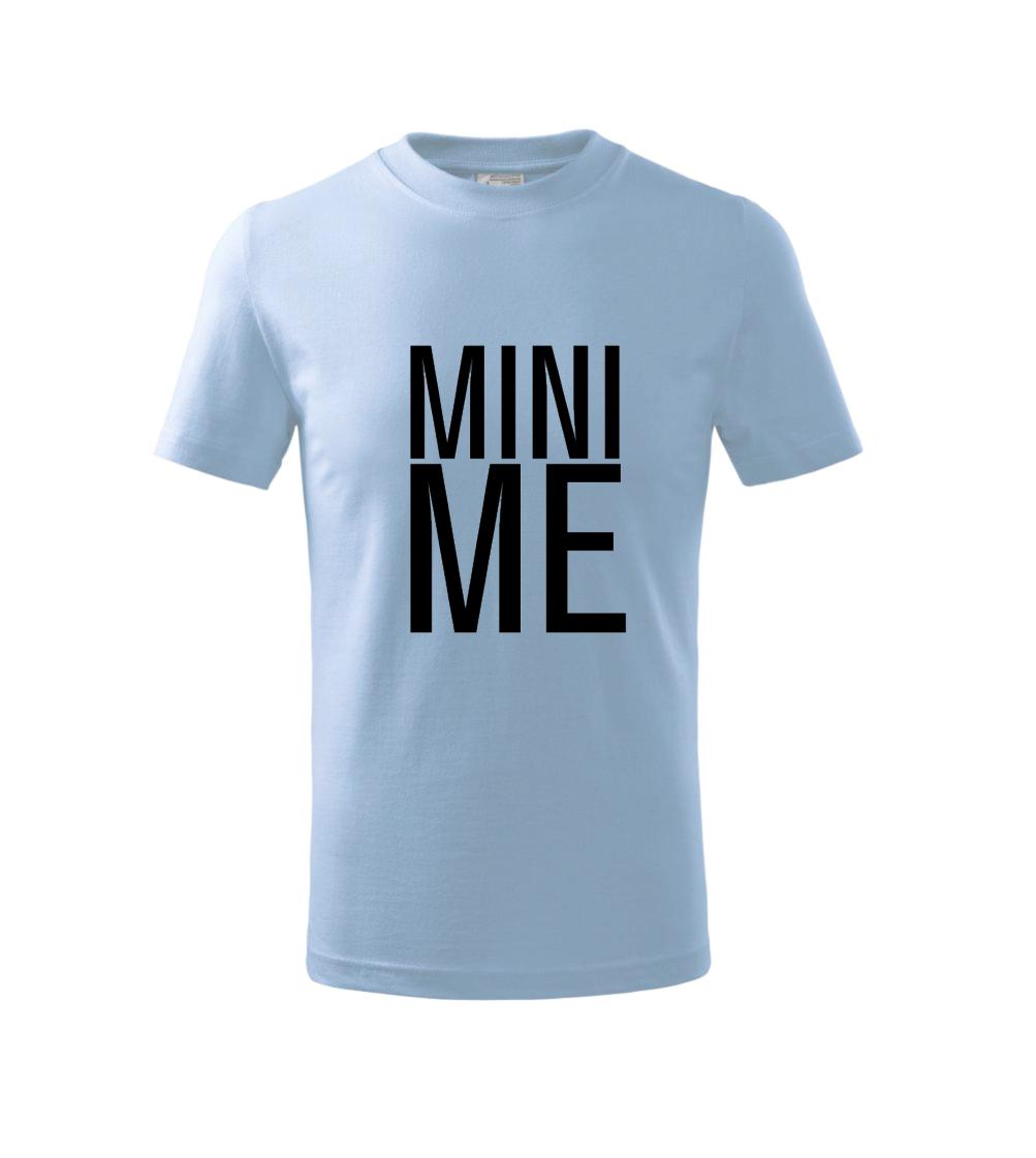 Me / mini me tiskací