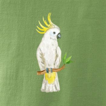 Papoušek Kakadu kreslený