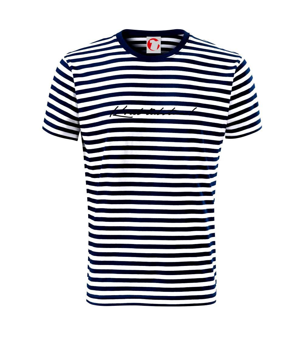 Řekni to - Král lidstva - Unisex triko na vodu