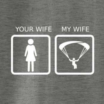 Paragliding - Your wife my wife