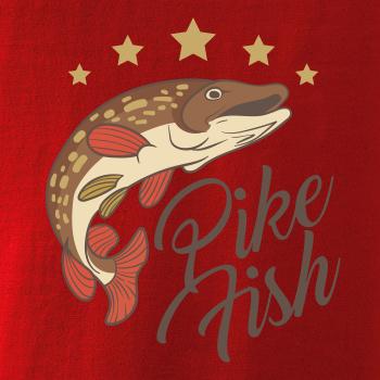 Štika obecná hvězdičky