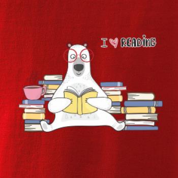 I love reading medvěd