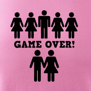 Game over svatba