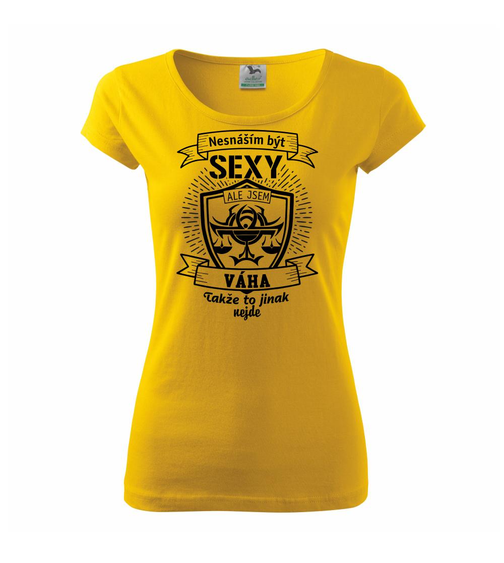 Nesnáším být sexy - Váha