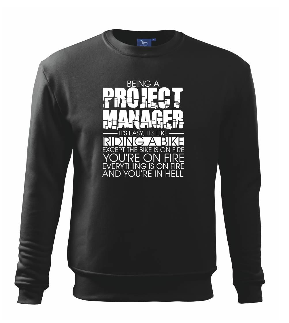 Being A Project Manager - bike Being A Project Manager - bike