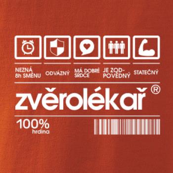 Čárový kód zvěrolékař, zvěrolékařka