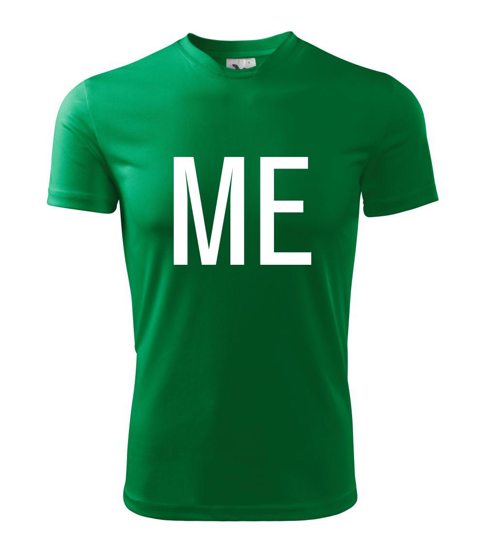 Me / mini me tiskací - Pánské triko Fantasy sportovní (dresovina)