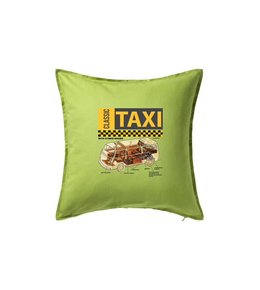 Classic taxi - Polštář 50x50