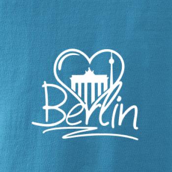 Berlin Love nápis