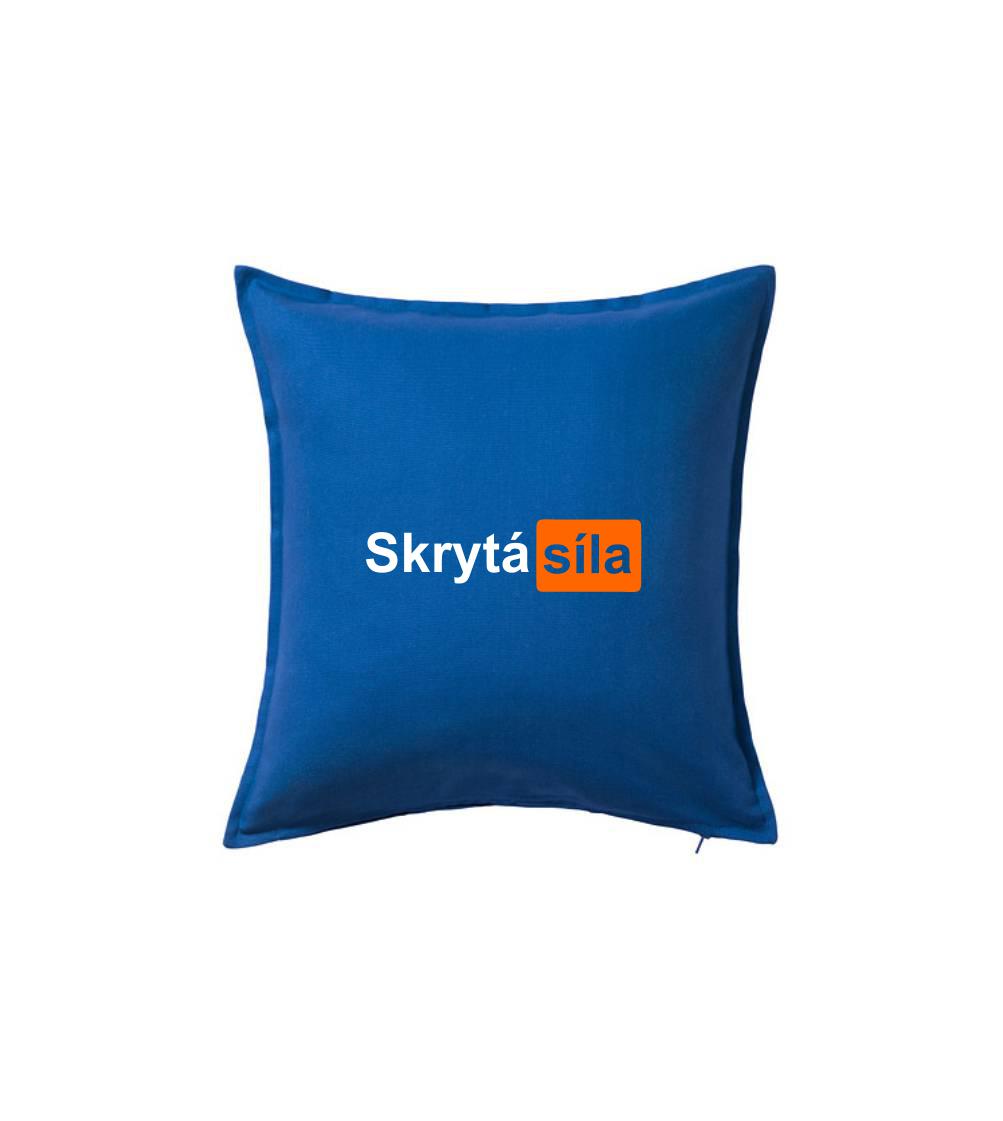 Porn - Skrytá síla - Polštář 50x50