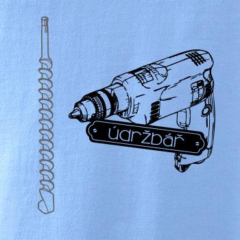 Údržbář vrtačka