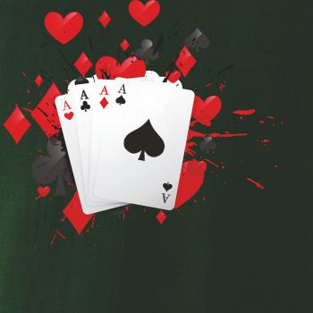 Poker karty splash