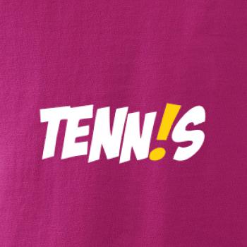 Tenis nápis