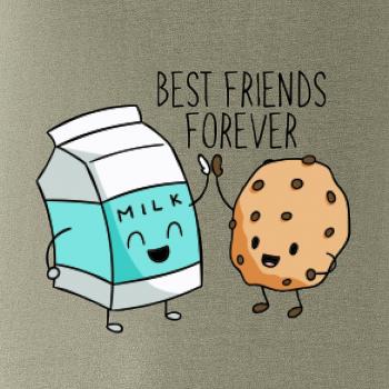 BFF mléko a sušenka