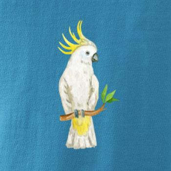 Papoušek Kakadu kreslený