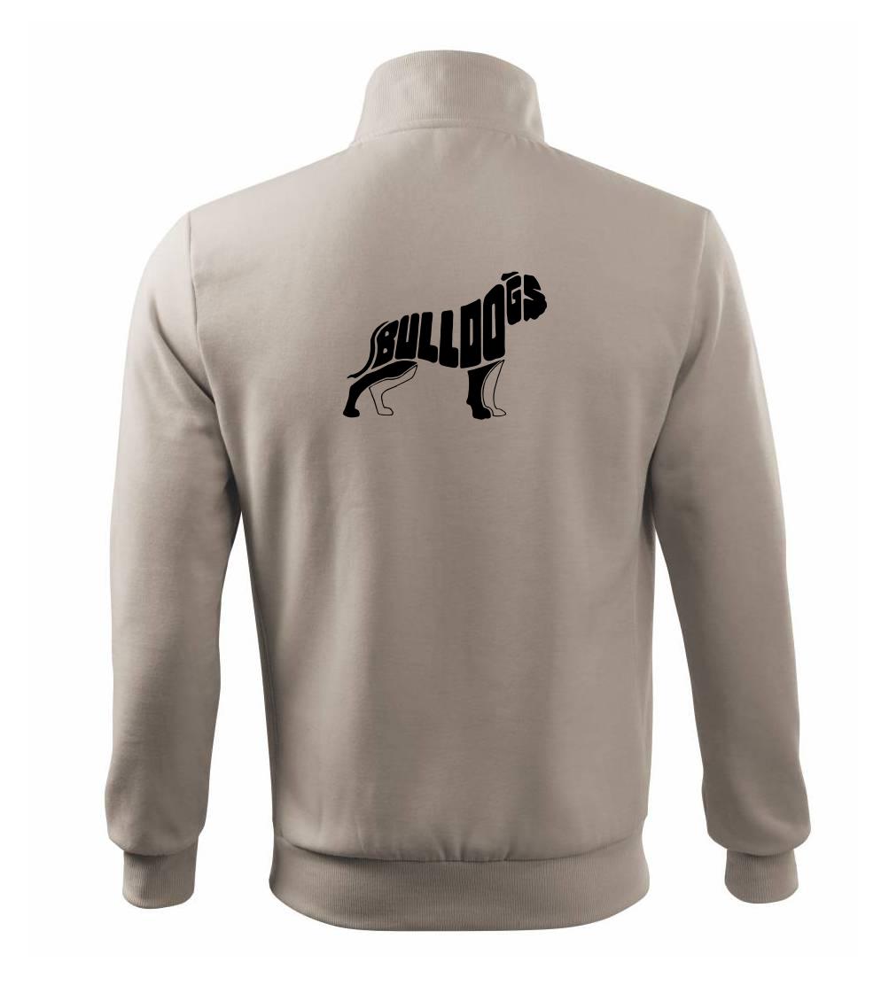 Buldog - Mikina bez kapuce Adventure