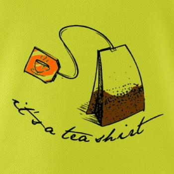 It's a tea shirt