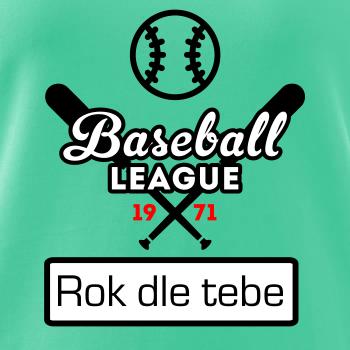 Baseball league vlastní ročník