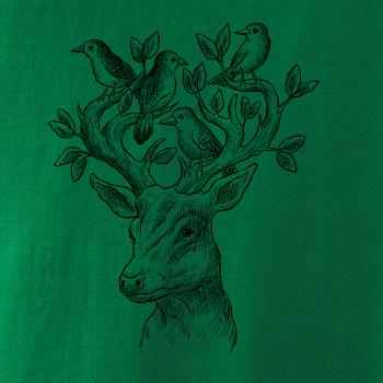 Jelen ochránce přírody