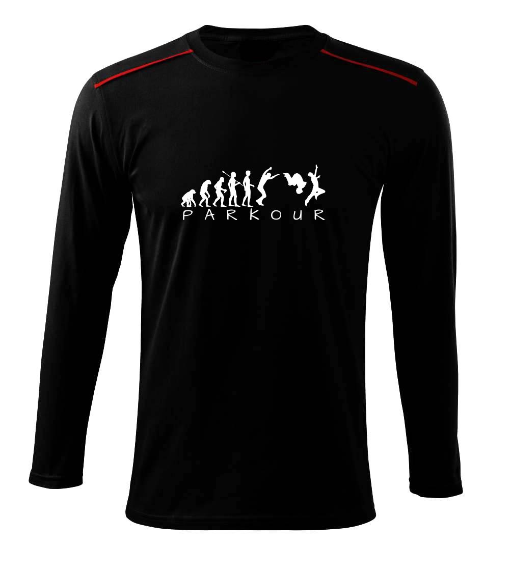 Parkour evoluce - Triko s dlouhým rukávem Long Sleeve