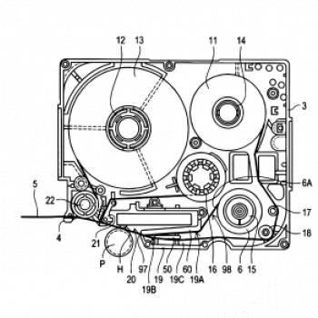 Nákres kotoučový přehrávač