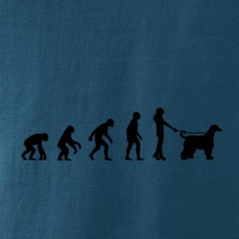 Evoluce pes afgánský chrt (muž-žena)