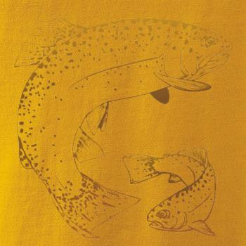 Pstruh duhový kulatý