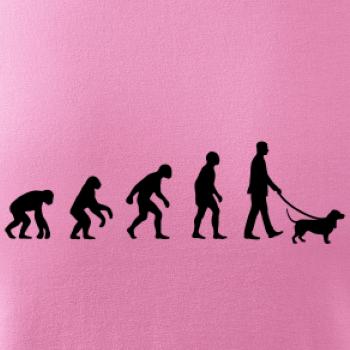 Evoluce pes baset (muž-žena)
