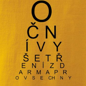 Oční vyšetření zdarma