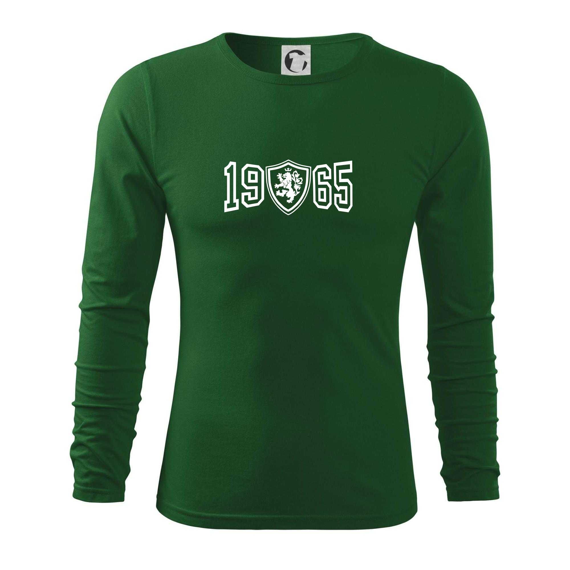 Narozeninový motiv - znak - 1965 - Triko s dlouhým rukávem FIT-T long sleeve