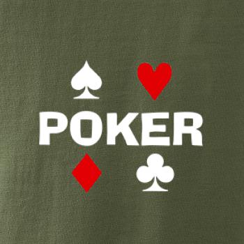 Poker znaky