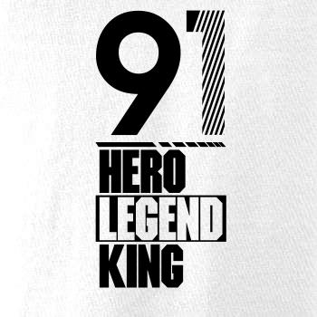 Hero, Legend, King x Queen 1991