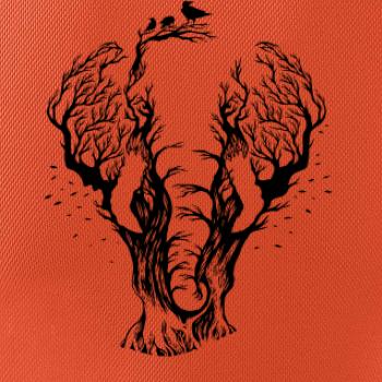Slon ilustrace