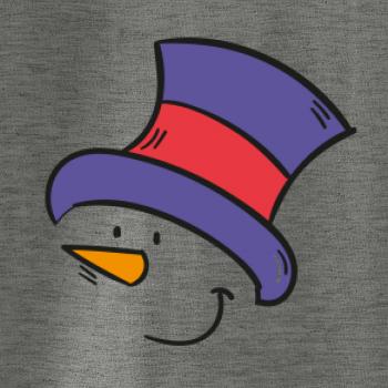 Obličej sněhuláka