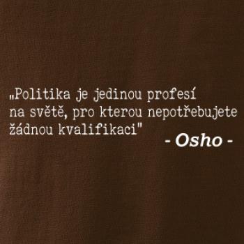 Politika je jedinou profesí na světě