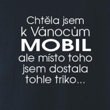 Chtěla jsem k Vánocům mobil