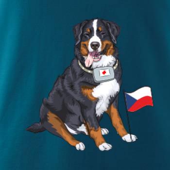 Pes záchranář bernský salašnický