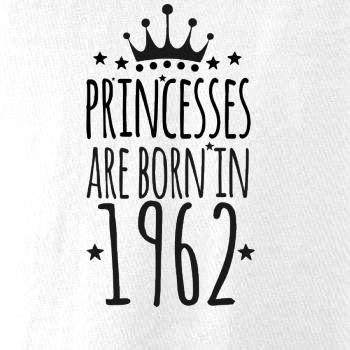 Princesses are born in 1962