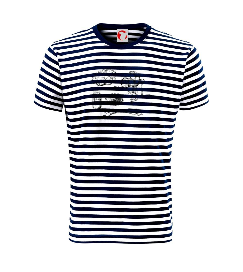 Maso a mlýnek - Unisex triko na vodu