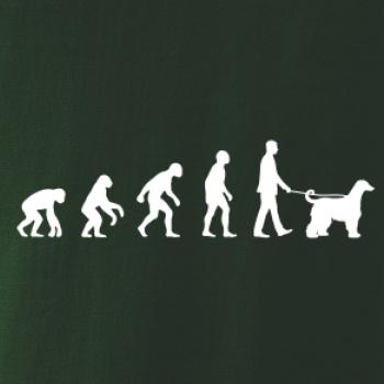 Evoluce pes afgánský chrt (muž-žena)