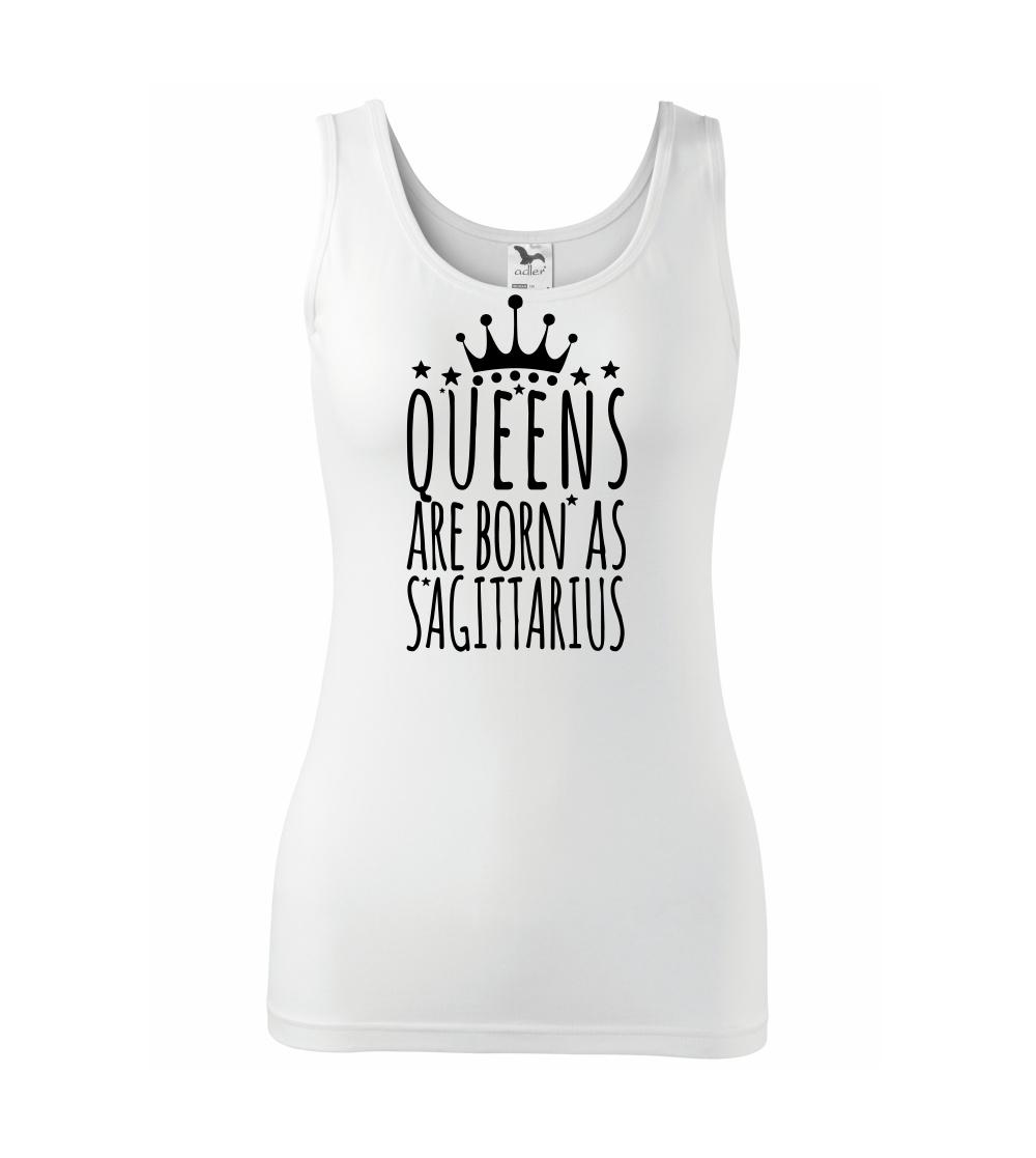 Queens are born as Sagittarius - Střelec