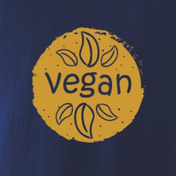Vegan hnědá kruh